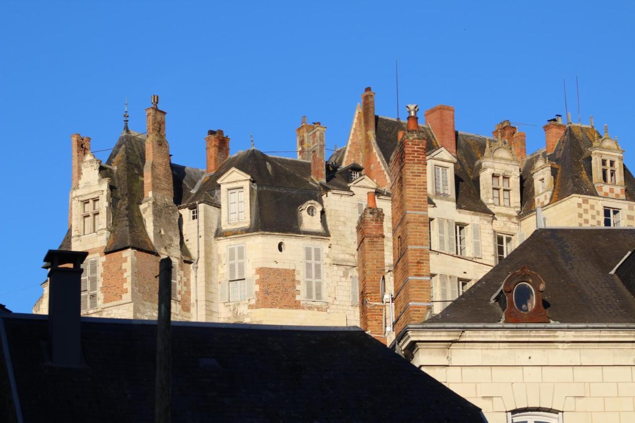 31 Rive Gauche Hotel Saint-Aignan  Buitenkant foto